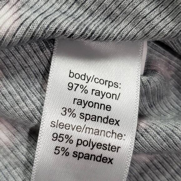 Maurices 0x Plus Black Floral Top - Picture 3 of 8